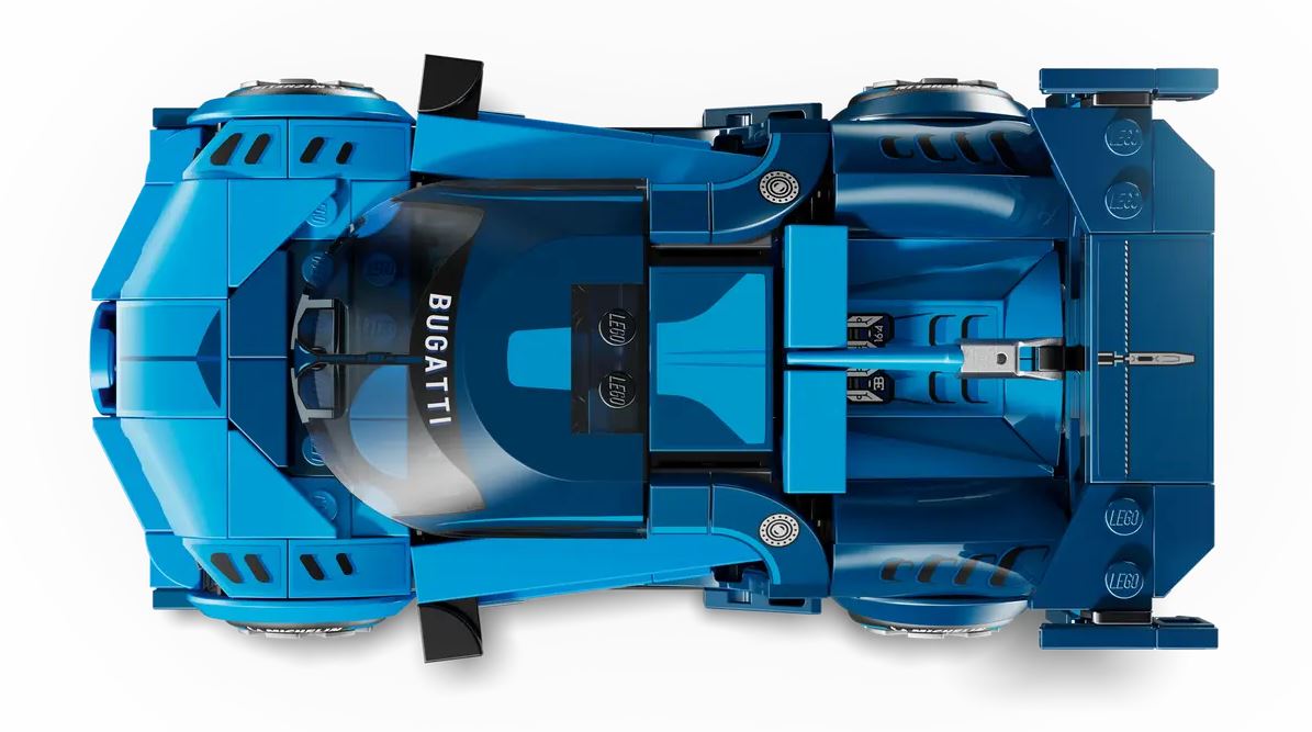 LEGO Speed Champions Bugatti Vision GT Hypersportwagen 77253 - Bild 6