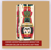 Der Kopfnussknacker – Täglicher Rätselspass im Advent