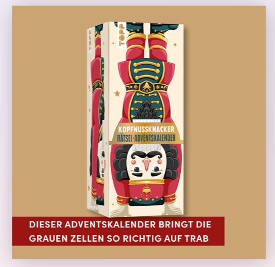 Der Kopfnussknacker – Täglicher Rätselspass im Advent - Bild 2