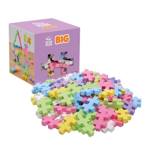 Plus Plus Kreativ Bausteine Pastell 100 pcs BIG - Bild 2