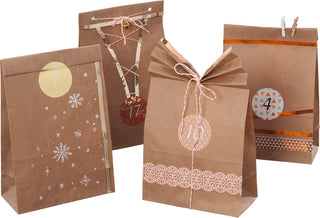 Adventskalender Bastelset Natur
