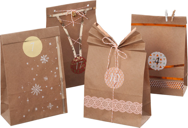 Adventskalender Bastelset Natur - Bild 2