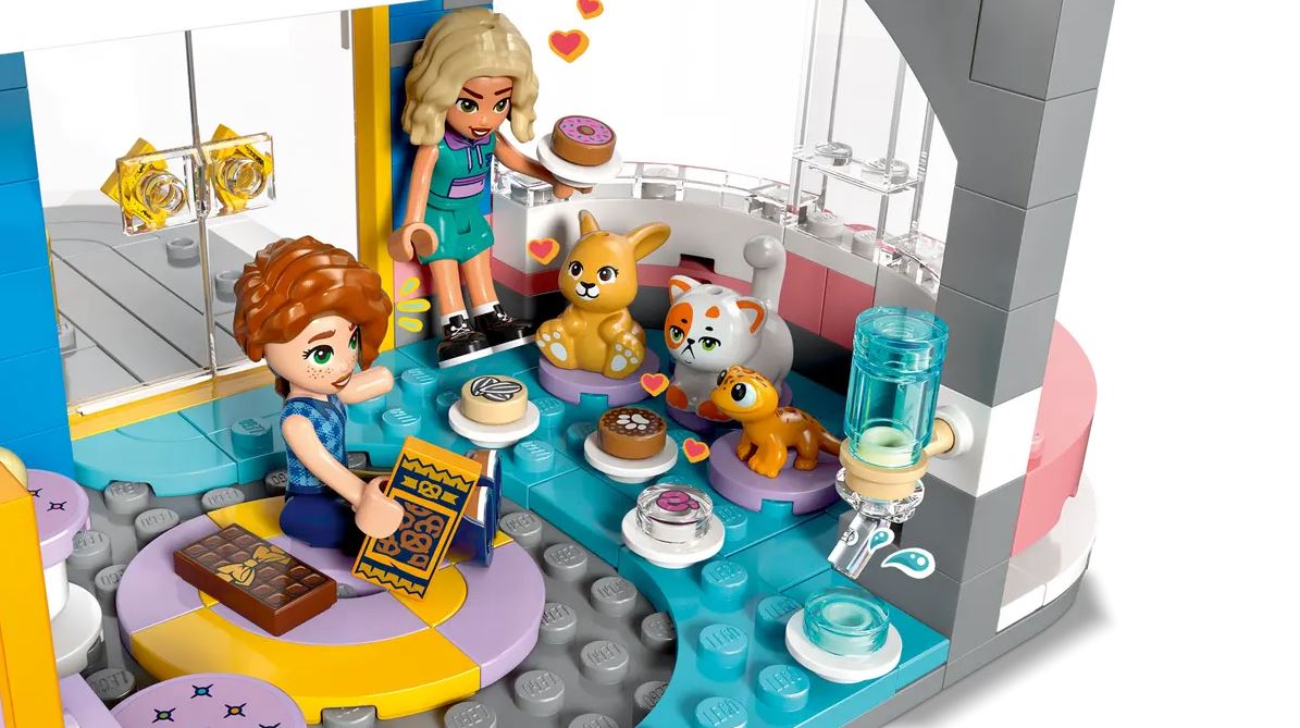 LEGO Friends Heartlake City Clubhaus der Freunde 42689 - Bild 4