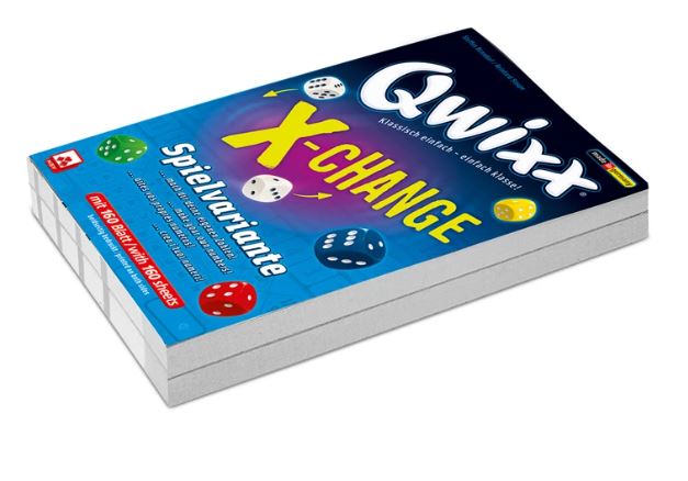 Qwixx Zusatzblock X-Change - Bild 2