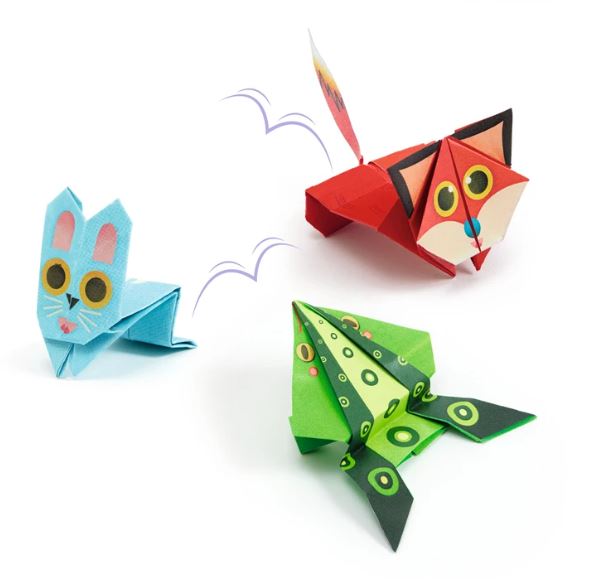 Origami Hüpfende Tiere - Bild 2