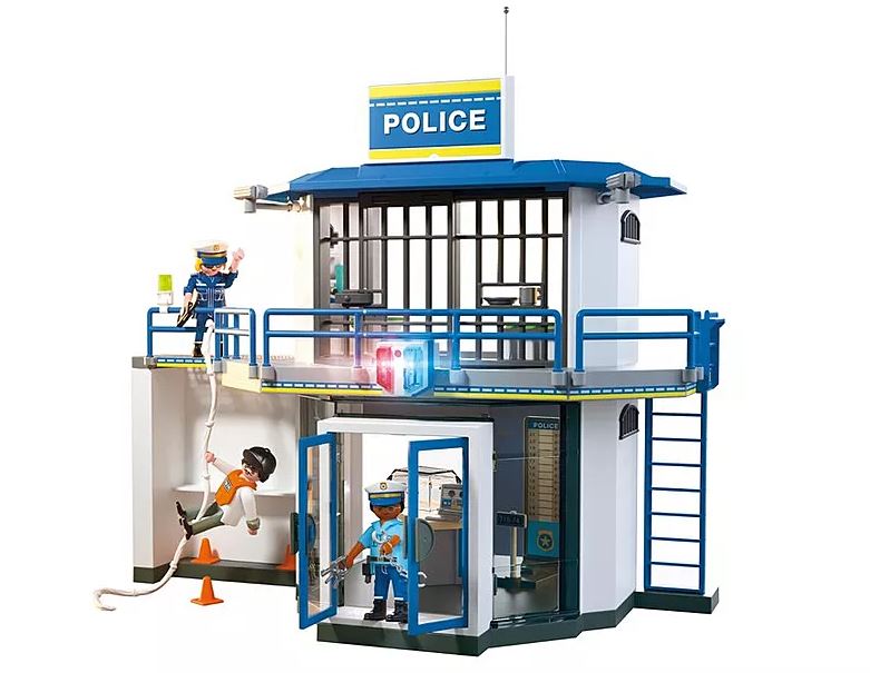 PLAYMOBIL City Action Polizeiwache mit Fahndungsraum 71874 - Bild 2