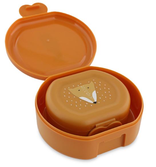 Snackbox mit Klickverschluss 2er Set Fuchs - Bild 6