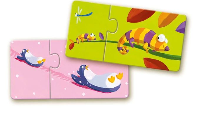 Puzzle Duo Mama und Kind - Bild 2