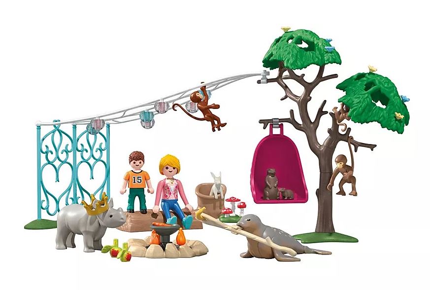 PLAYMOBIL Animals & Friends: Lustige Geburtstagsparty 71855 - Bild 2