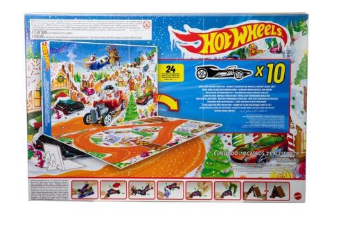 Adventskalender Hot Wheels 2025 - Bild 3