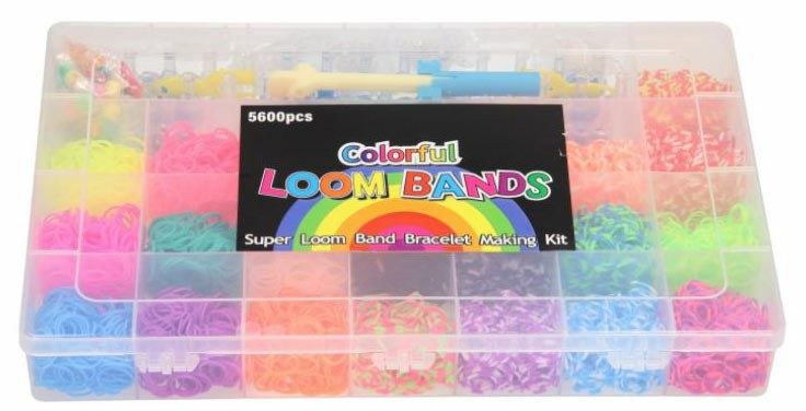 Loom Bands Set im Köfferchen - Bild 1