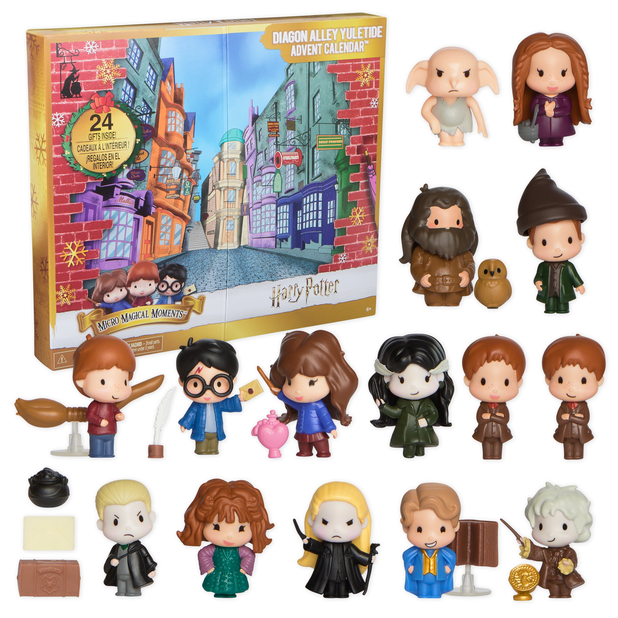 Adventskalender Harry Potter Wizarding World Diagon Alley 2025 - Bild 2
