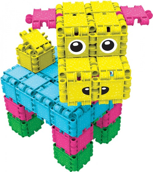 Clics Glitter Eimer 175 teilig - Bild 2