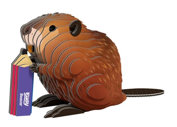 3D Bastelset Biber - Bild 2