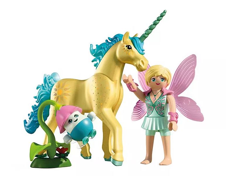 PLAYMOBIL Sonnenscheinblüte mit Fee 71842 - Bild 2