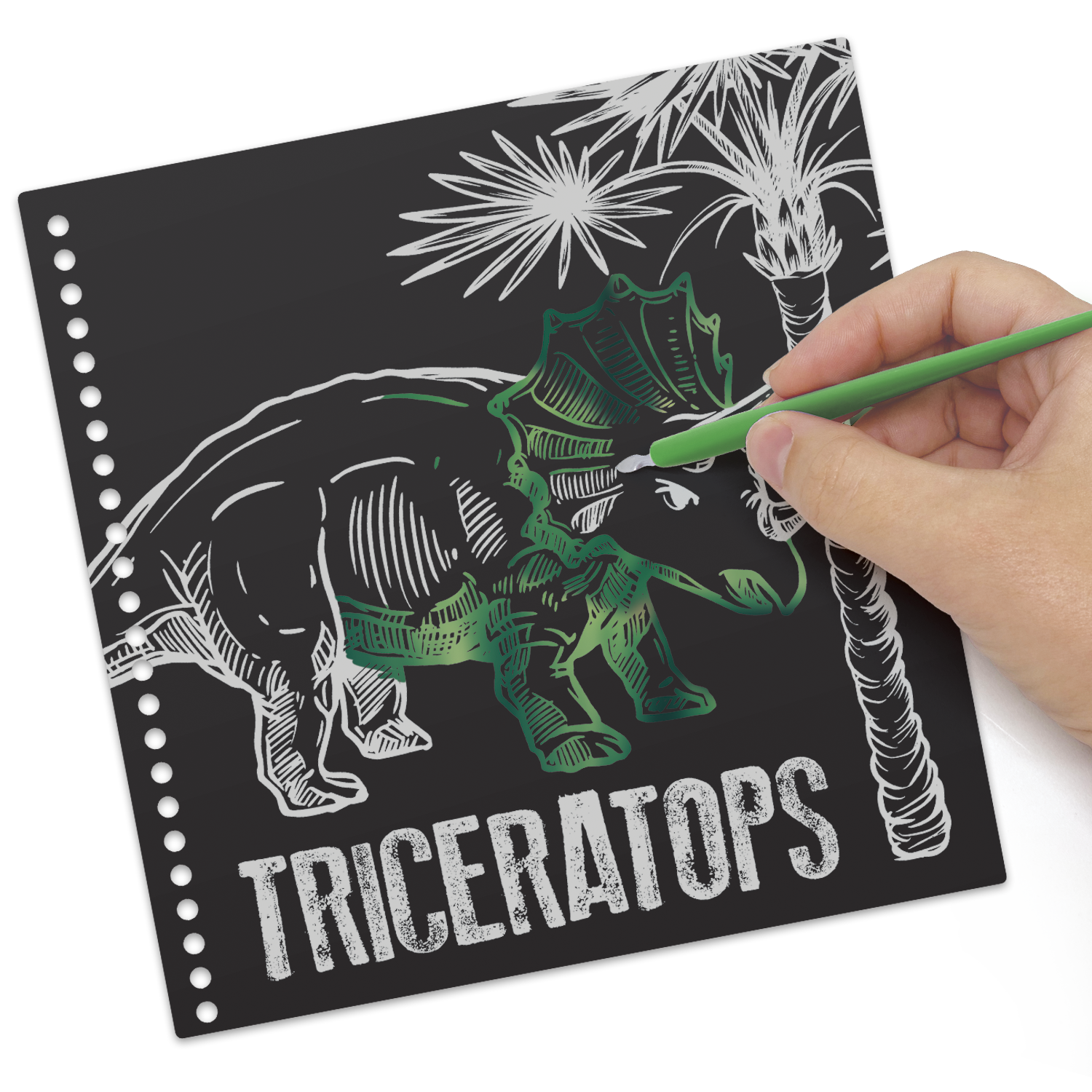 Dinosart Creative Book Scratch - Bild 4