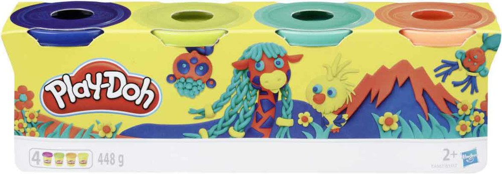 Play Doh 4er Packung - Bild 1
