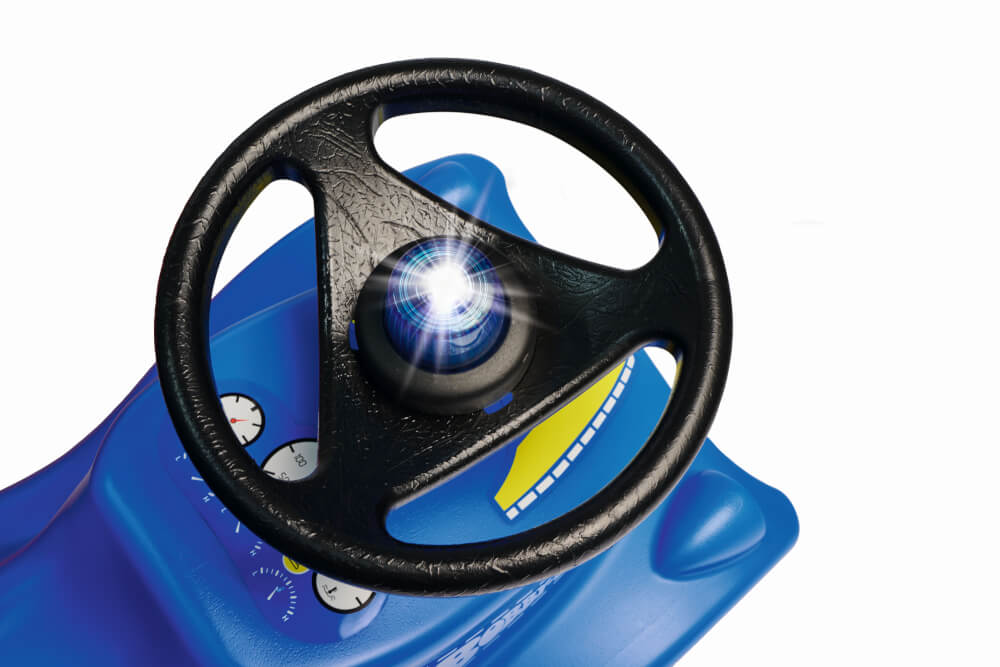 BIG Bobby Car Classic Polizei - Bild 3