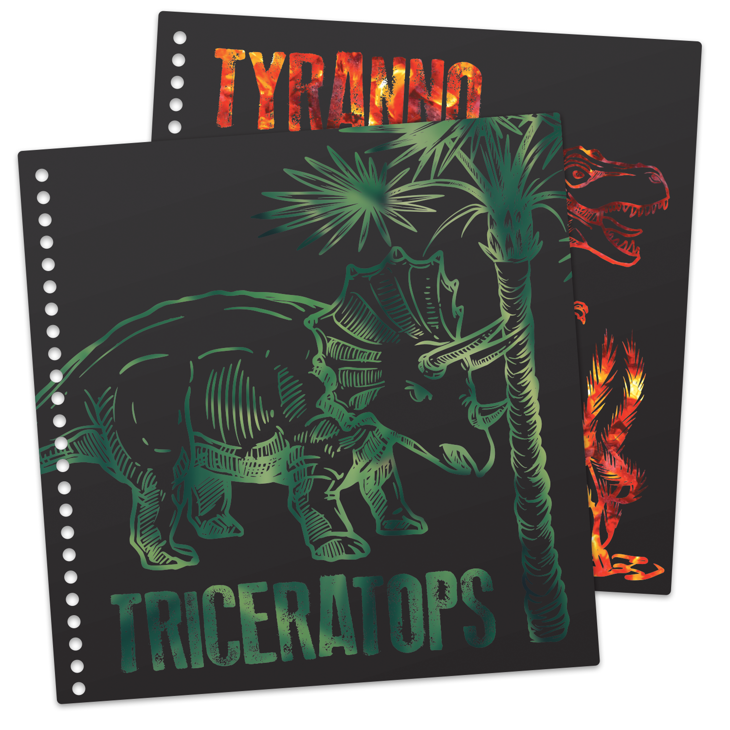 Dinosart Creative Book Scratch - Bild 3