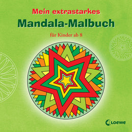 Mein extra starkes Mandala - Malbuch