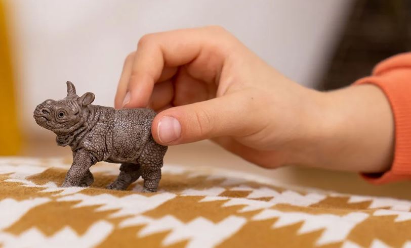 Schleich Panzernashorn Baby 14860 - Bild 2