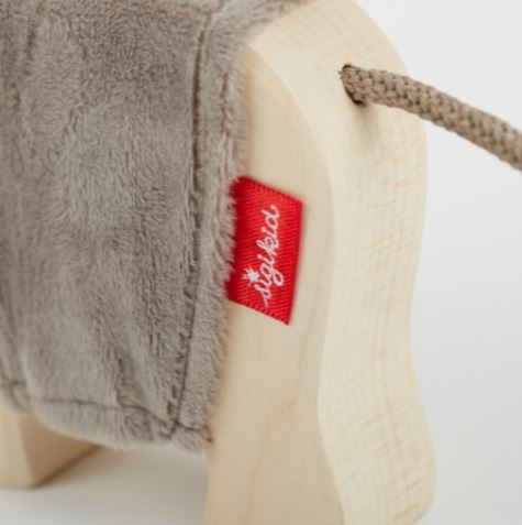 Holztier Nashorn Cudly Wudly - Bild 4