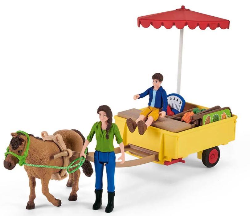 Schleich Farm World Mobiler Farm Stand 42528 - Bild 4