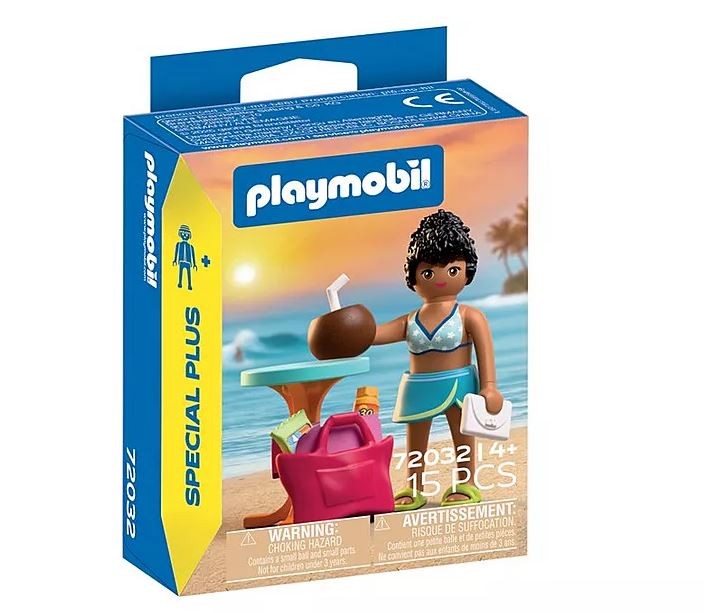 PLAYMOBIL Special Plus Urlauberin 72032 - Bild 1