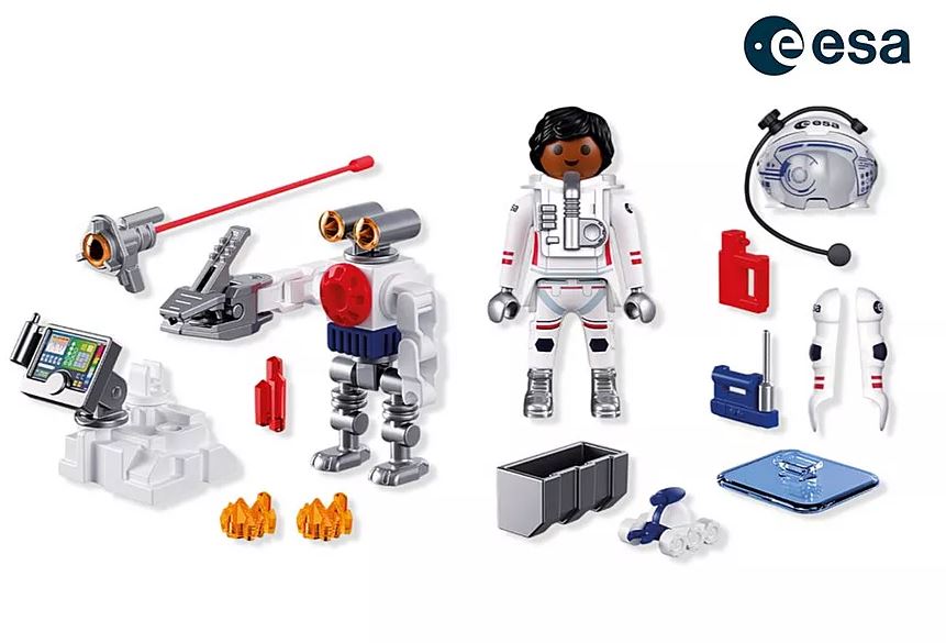 Playmobil ESA: Astronaut mit Roboter 72014 - Bild 2