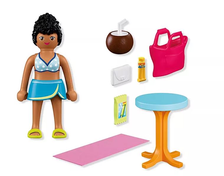 PLAYMOBIL Special Plus Urlauberin 72032 - Bild 2