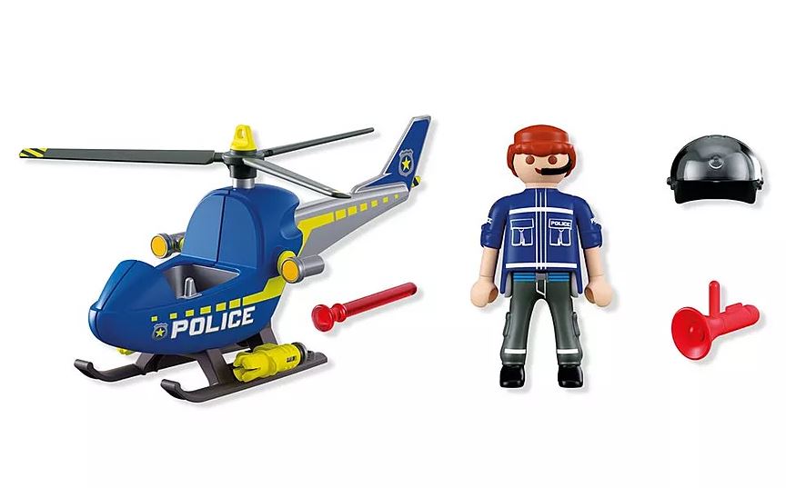 PLAYMOBIL City Action Polizeihelikopter 72080 - Bild 2