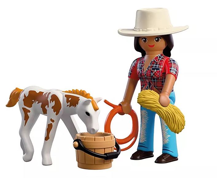 PLAYMOBIL DuoPack Reiterin mit Fohlen 72026 - Bild 2