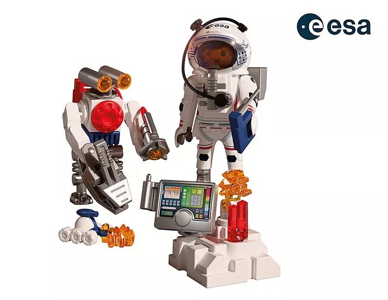 Playmobil ESA: Astronaut mit Roboter 72014 - Bild 3