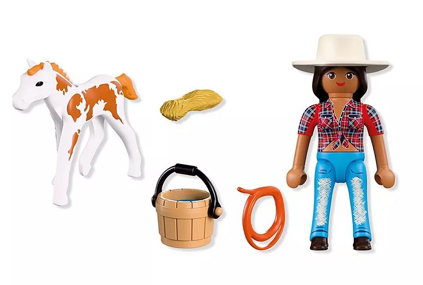 PLAYMOBIL DuoPack Reiterin mit Fohlen 72026 - Bild 3