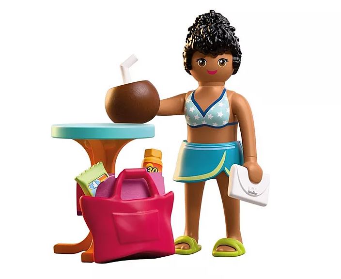 PLAYMOBIL Special Plus Urlauberin 72032 - Bild 3