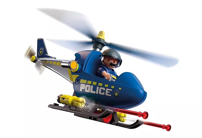PLAYMOBIL City Action Polizeihelikopter 72080 - Bild 3