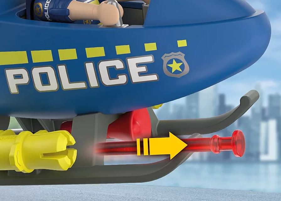 PLAYMOBIL City Action Polizeihelikopter 72080 - Bild 5