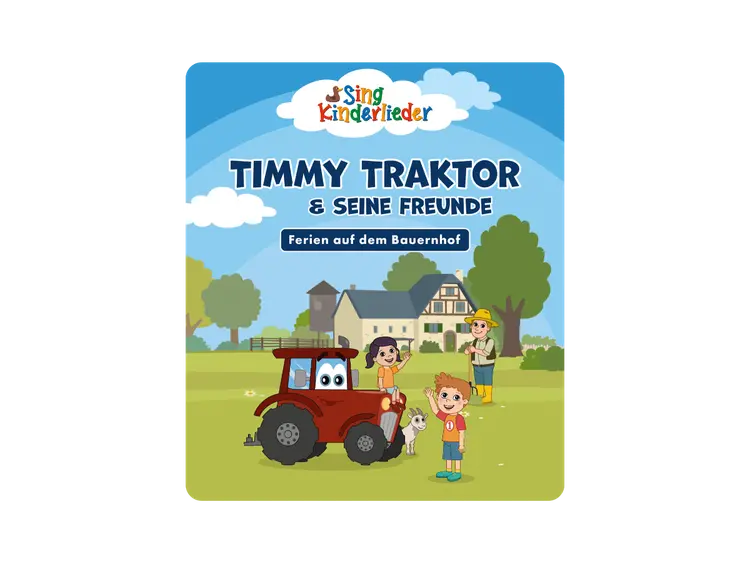 Tonies: 1J. Timmy Traktor & seine Freunde: Ferien auf dem Bauernhof 11001567 - Bild 3