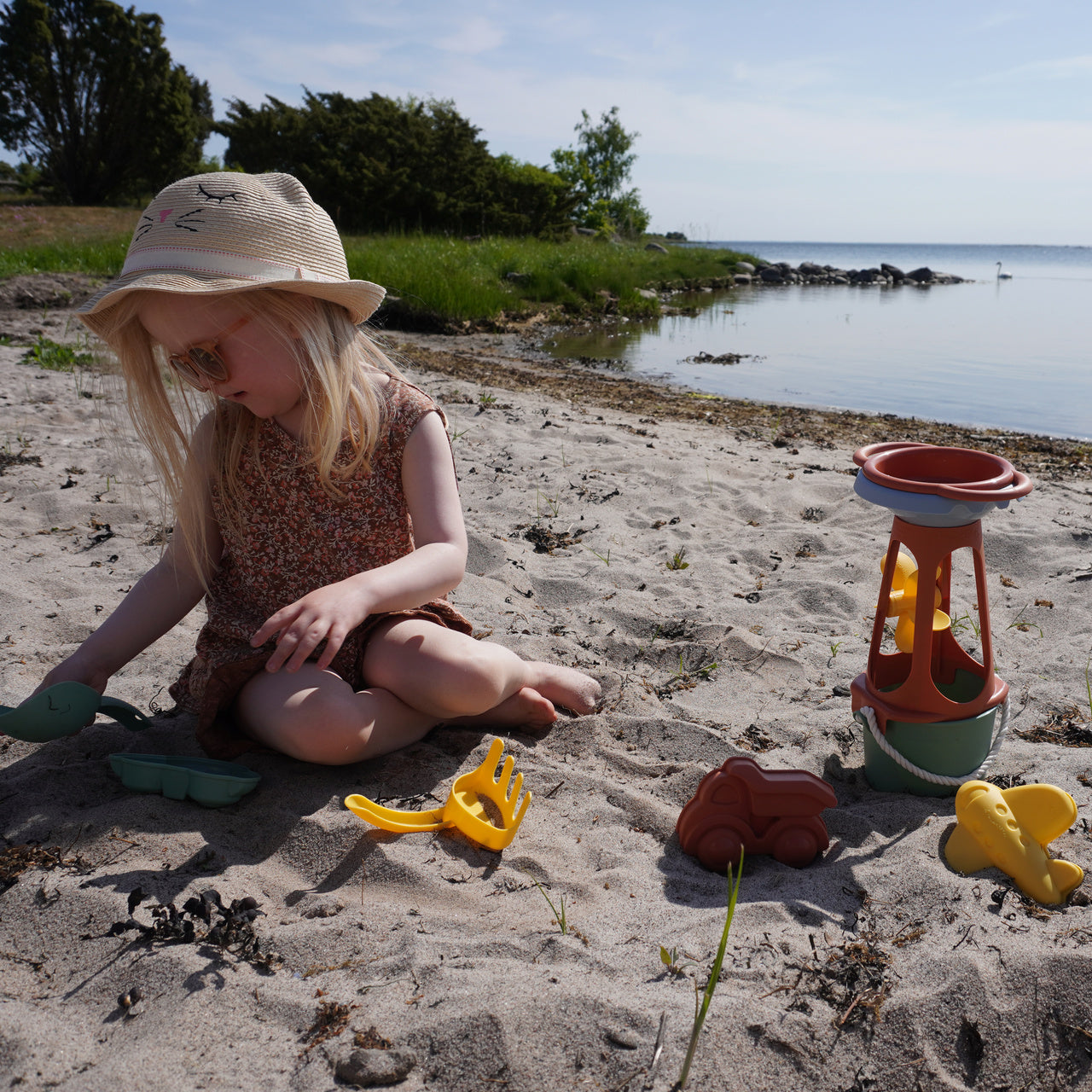 Re:Line Sand - Wassermühle 4-teilig - Bild 4