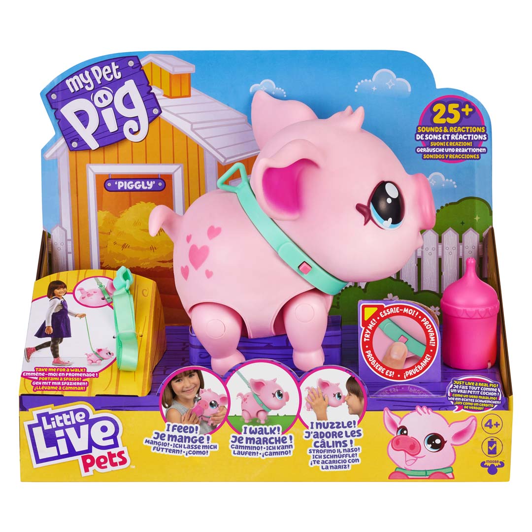 Little Live Pets mein Hausschwein Piggly - Bild 1
