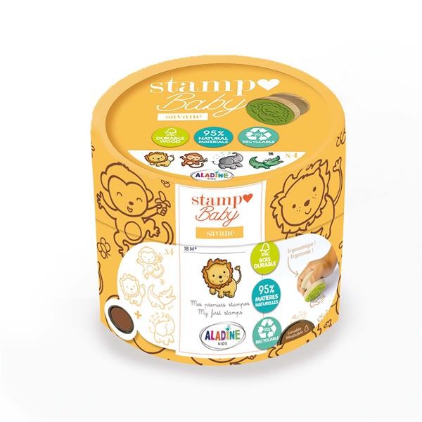 Baby Stempel Savanne - Bild 1