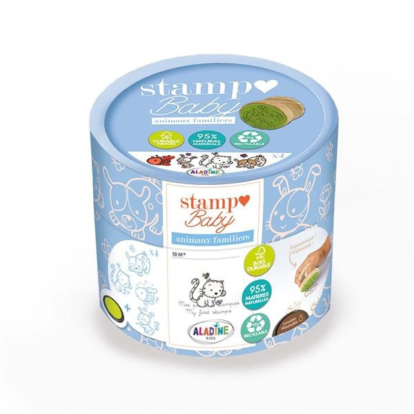 Baby Stempel Haustiere - Bild 1