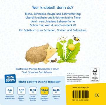 Ministeps Alles, was kribbelt und krabbelt 30.054 - Bild 2