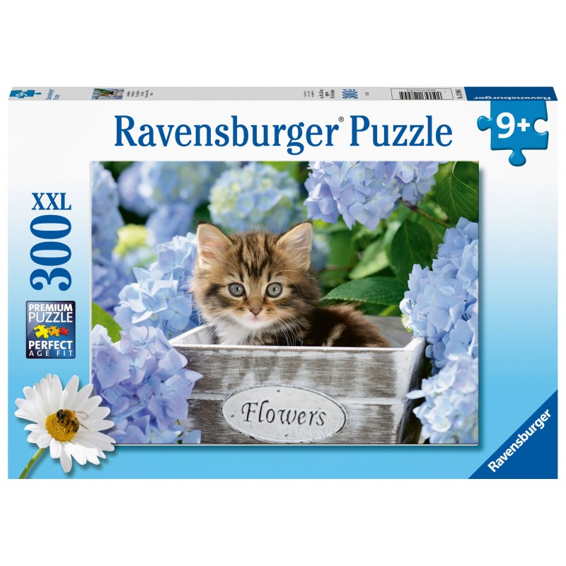 Puzzle 300 XXL Teile Kleine Katze 12.894 - Bild 1