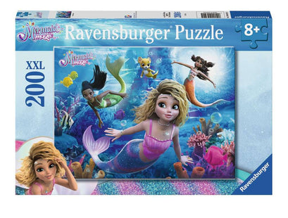 Puzzle 200 Teile Meerjungfrauen Magie 04.322