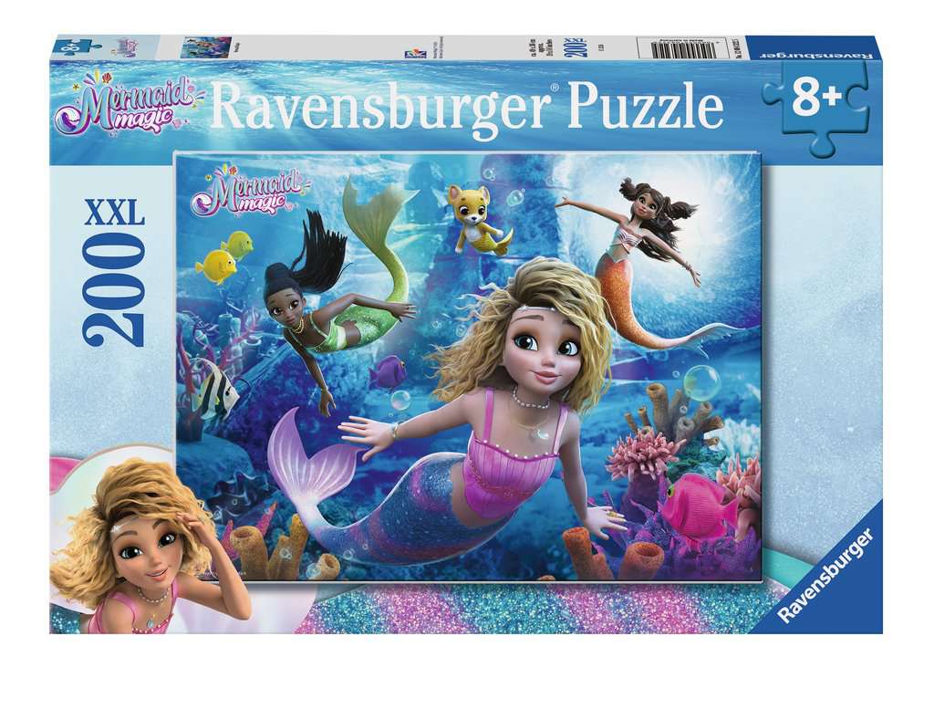 Puzzle 200 Teile Meerjungfrauen Magie 04.322 - Bild 1