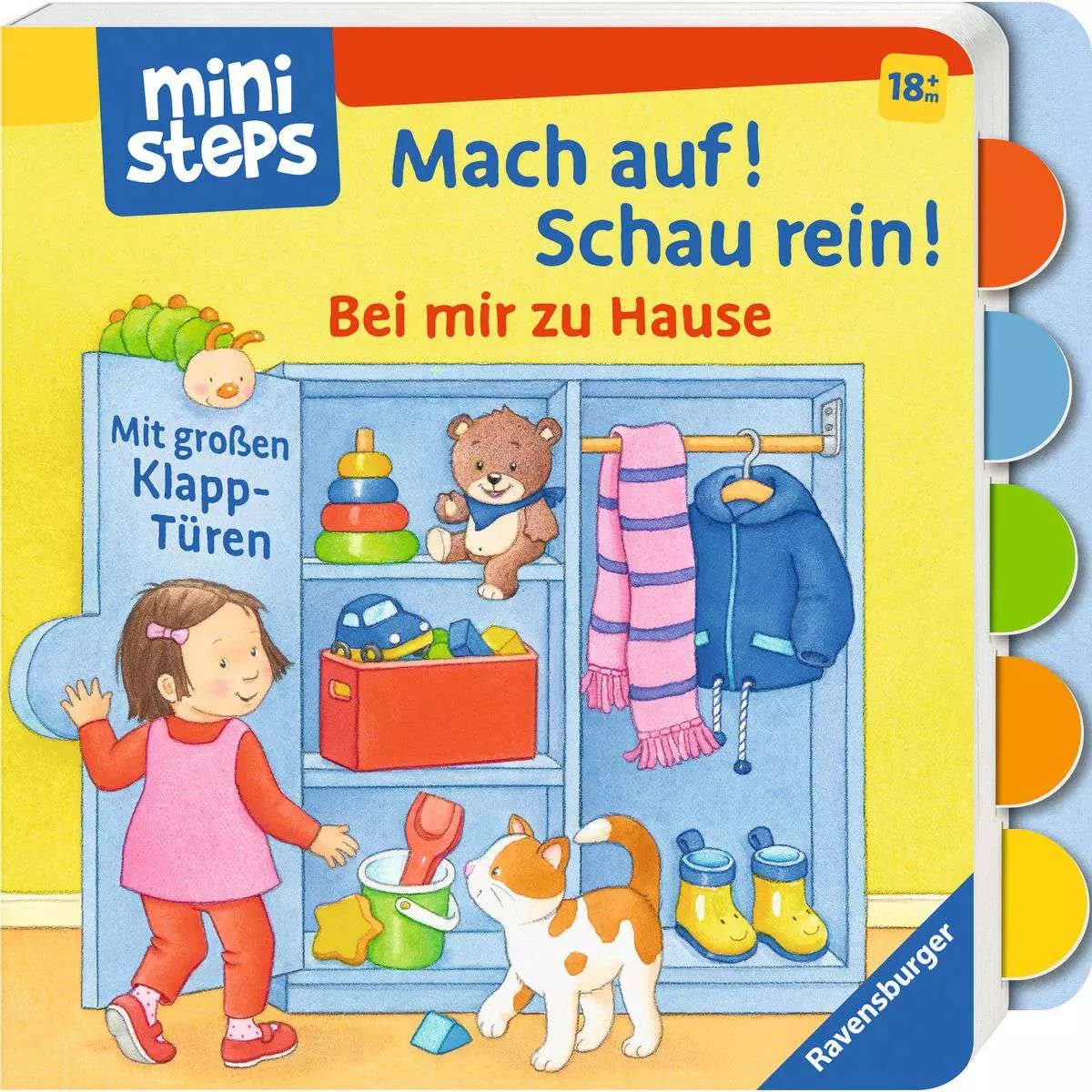 ministeps mach auf! Schau rein! 30.180 - Bild 1