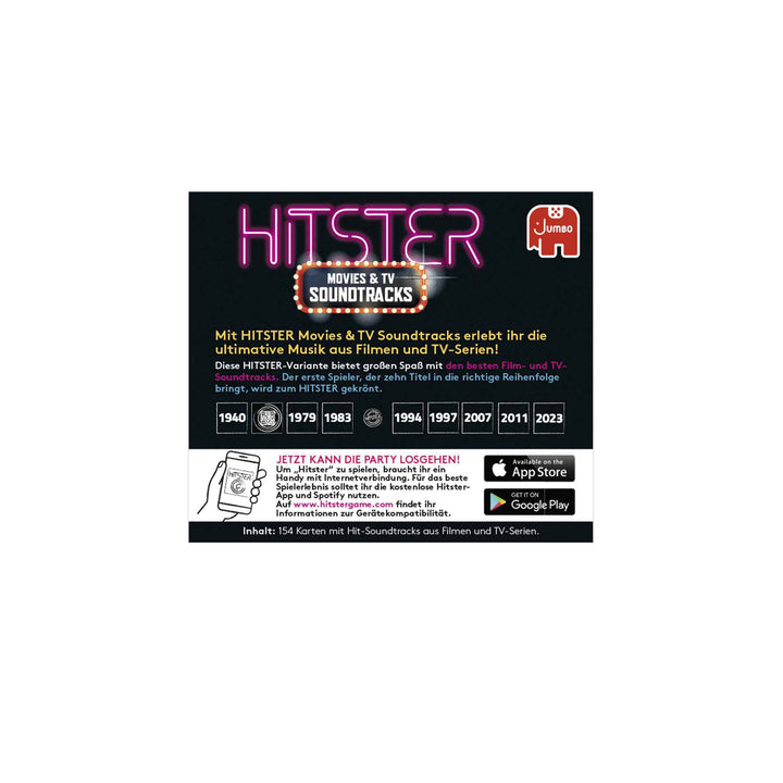 Hitster Movies & Soundtracks Erweiterung
