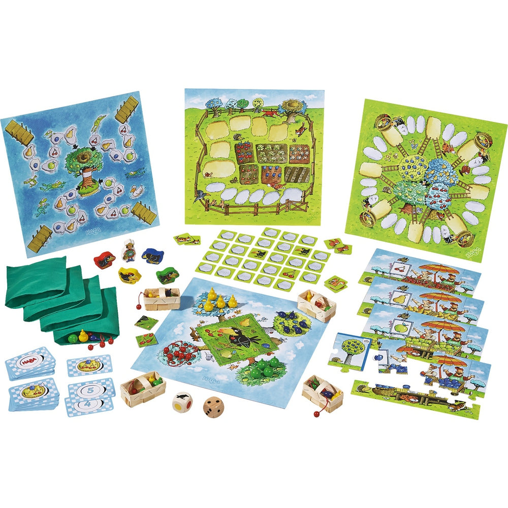 HABA Meine grosse Obstgarten Spielesammlung 302282 - Bild 4