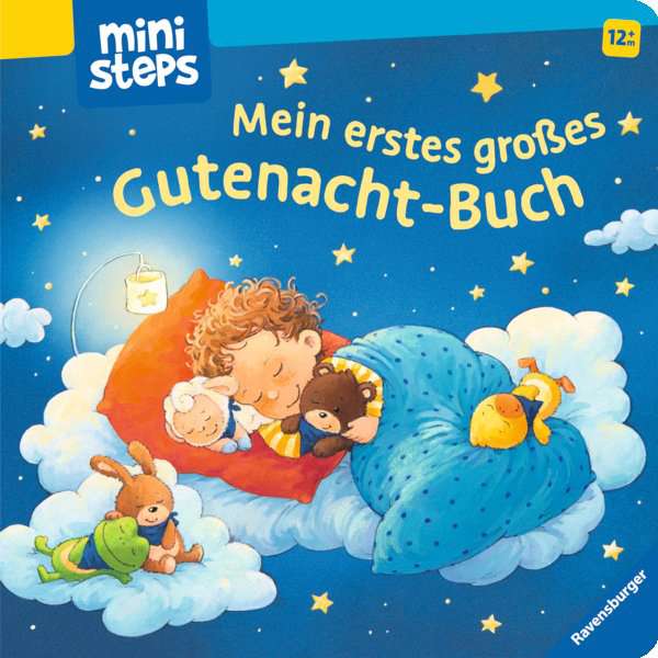 Ministeps Mein erstes grosses Gutenacht-Buch - Bild 1